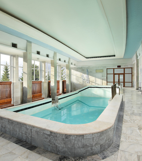  Санаторий «им. Г.К. Орджоникидзе», Кисловодск. Бассейн