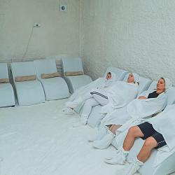  Санаторий «Зори Ставрополья», Пятигорск. Соляная пещера