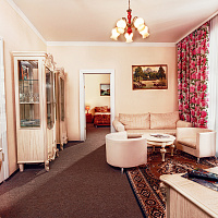  Пансионат Мечта, номер Люкс 3 комнатный с балконом