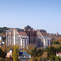 Отель внешний вид