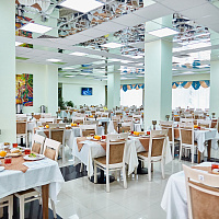  Санаторий «Казахстан» Ессентуки. Столовая