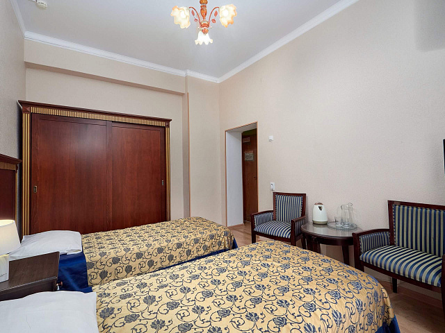 2-местный 1-комнатный номер 3 категории, корпус №2