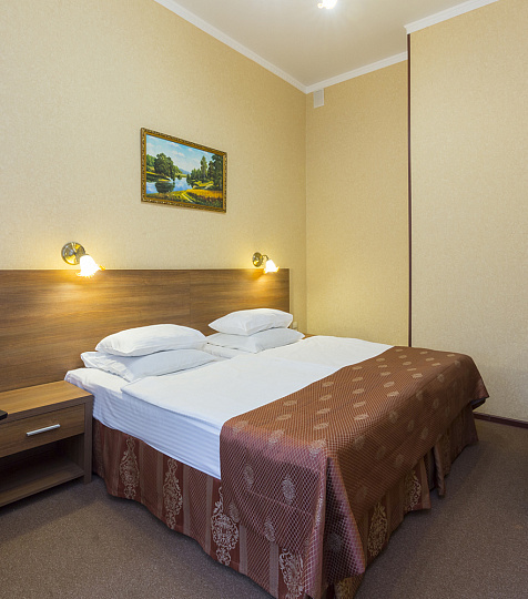  Санаторий «Целебный Ключ» Ессентуки. Двухместный двухкомнатный номер «Люкс»