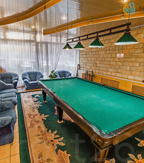  Санаторий «им. Димитрова» Кисловодск. Бильярд