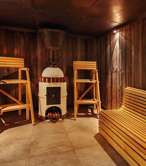  Санаторий «Дубовая Роща», Железноводск. Парная