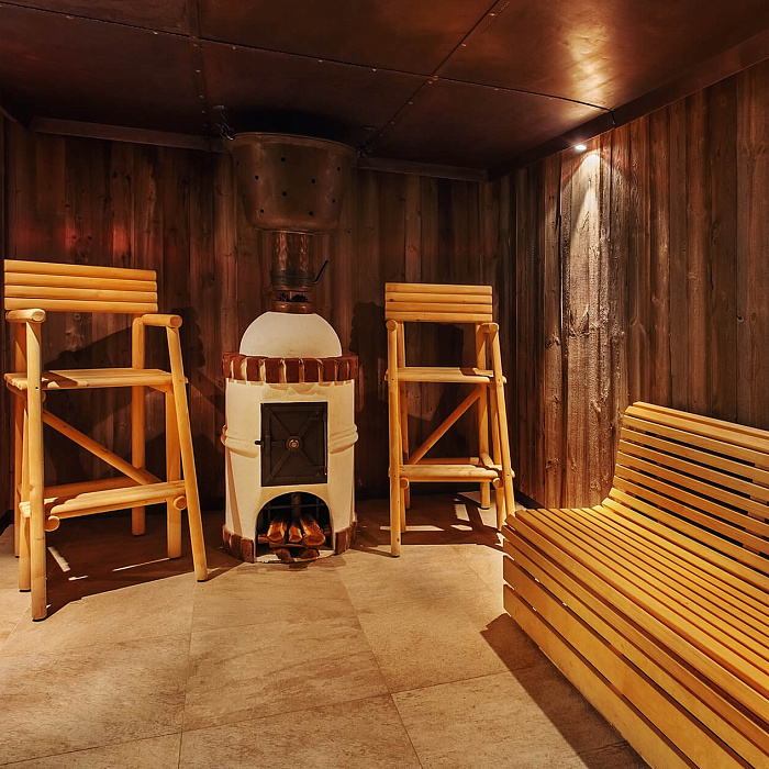  Санаторий «Дубовая Роща», Железноводск. Парная