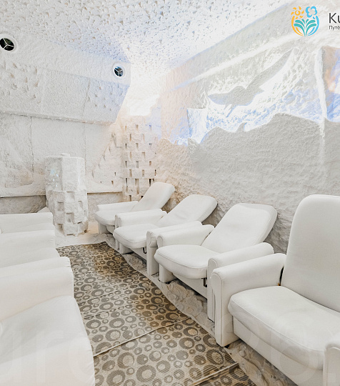  Пансионат «Искра» г. Пятигорск. Соляная пещера