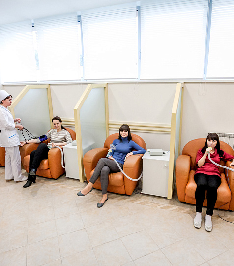  Санаторий «Заря», Кисловодск. Интервальные гипоксические тренировки