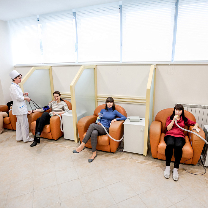  Санаторий «Заря», Кисловодск. Интервальные гипоксические тренировки