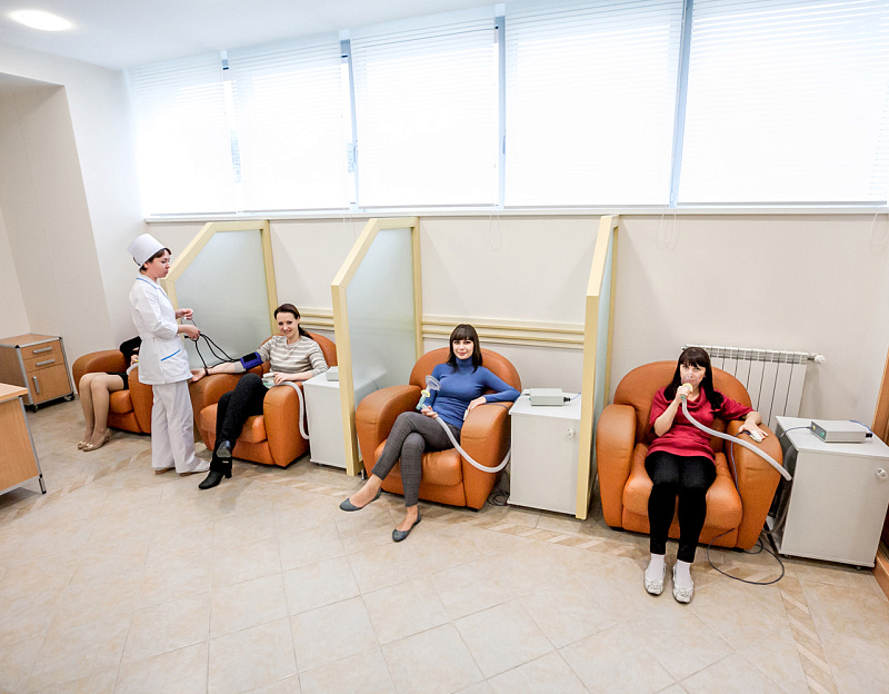  Санаторий &laquo;Заря&raquo;, Кисловодск. Интервальные гипоксические тренировки