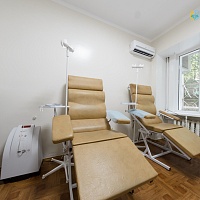  Санаторий «им. Эрнста Тельмана», Железноводск. Кабинет озонотерапии