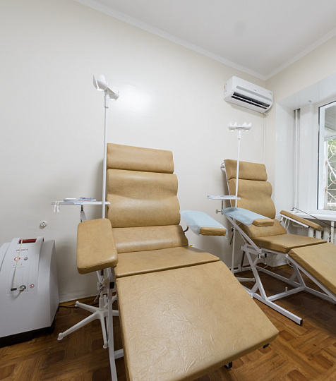  Санаторий «им. Эрнста Тельмана», Железноводск. Кабинет озонотерапии