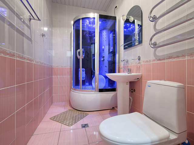 Санаторий «им. Анджиевского», Ессентуки. 2-местный 2-комнатный номер 1 категории, корпус 2