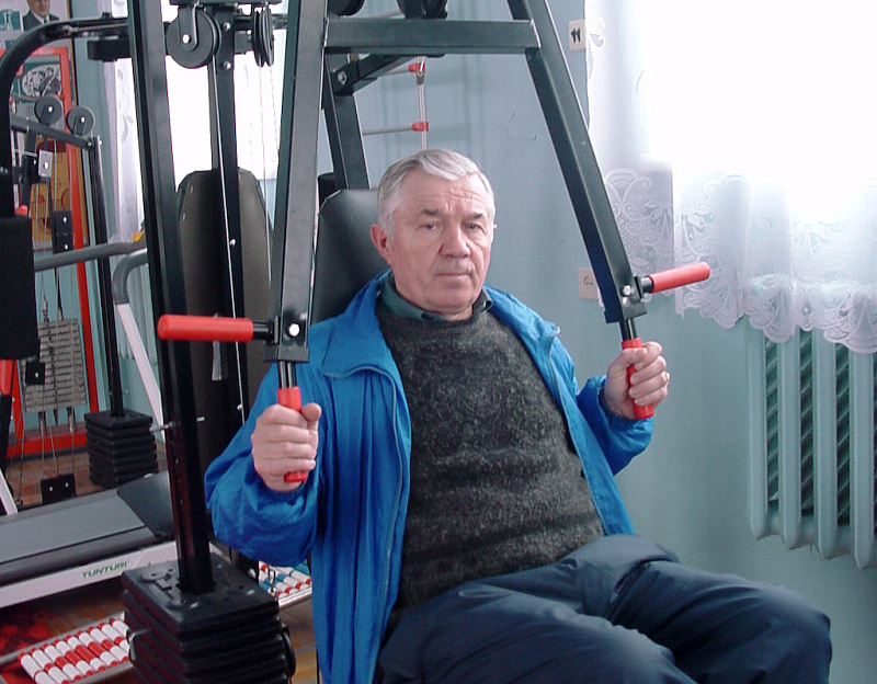 Санаторий «Кавказ» Ессентуки, зал ЛФК