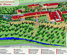 map# Карта территории санатория &laquo;Москва&raquo; в Кисловодске
