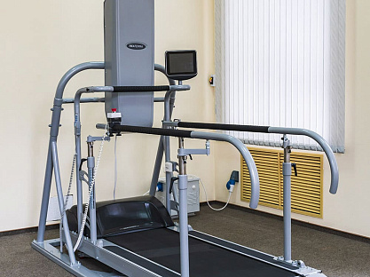 Кисловодский военный санаторий, г. Кисловодск. Тренажерный зал