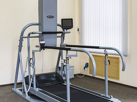 Кисловодский военный санаторий, г. Кисловодск. Тренажерный зал