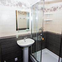  Железноводская Клиника НИИ Курортологии, трехместный номер (стандарт), ванная комната