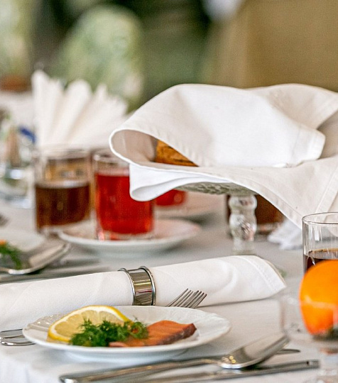  Санаторий «Заря», Кисловодск. Столовая