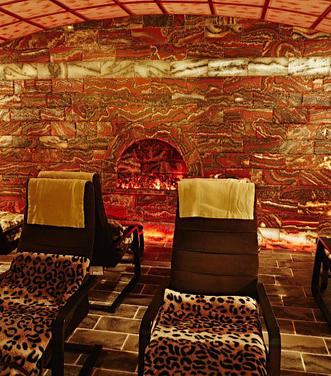  Санаторий «Целебный Нарзан» г. Кисловодск. Соляная комната