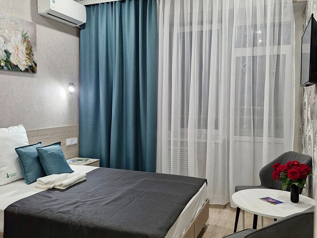 Санаторий «Дубрава», Железноводск. 1-местный номер 1 категории