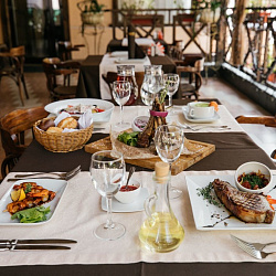  Санаторий «Славяновский исток», Железноводск. Ресторан «Славяновский»