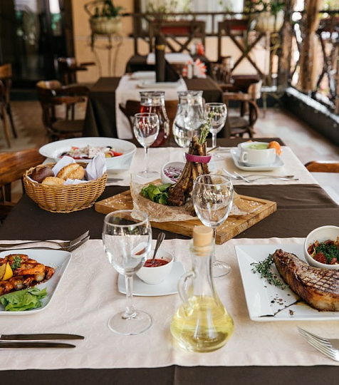  Санаторий «Славяновский исток», Железноводск. Ресторан «Славяновский»