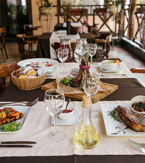  Санаторий «Славяновский исток», Железноводск. Ресторан «Славяновский»