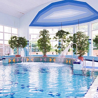  Санаторий «Долина Нарзанов» г. Кисловодск. Бассейн