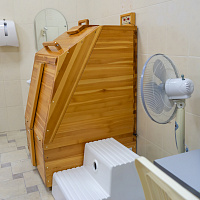  Санаторий Вилла «Арнест», Кисловодск. Фито-сауна «Кедровая бочка»