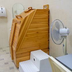  Санаторий Вилла «Арнест», Кисловодск. Фито-сауна «Кедровая бочка»