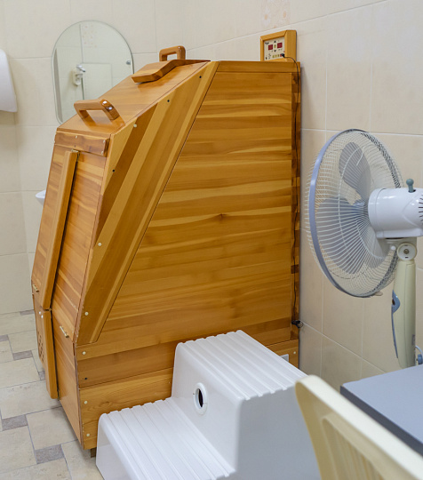  Санаторий Вилла «Арнест», Кисловодск. Фито-сауна «Кедровая бочка»