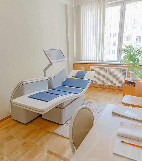  Ессентукская клиника НИИ курортологии, магнитотерапия