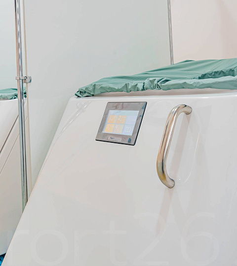  Санаторий «Машук Аква-Терм», Железноводск. Лечение