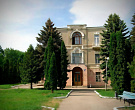 Ессентукская клиника НИИ курортологии, территория Ессентукская клиника НИИ курортологии, территория
