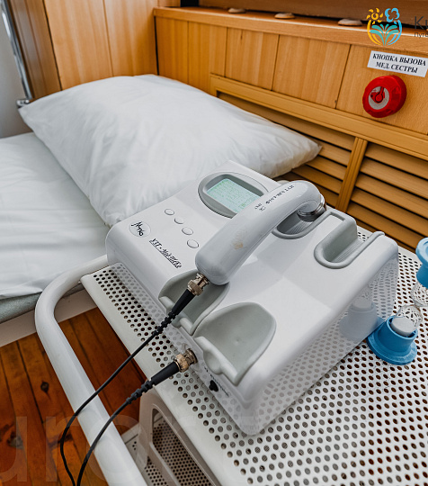  Санаторий «им. М.Ю. Лермонтова», г. Пятигорск. Процедурный кабинет