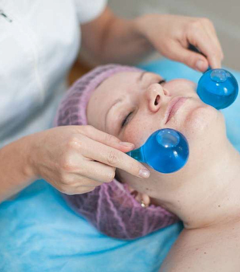  Санаторий «Нива» Ессентуки, массаж лица