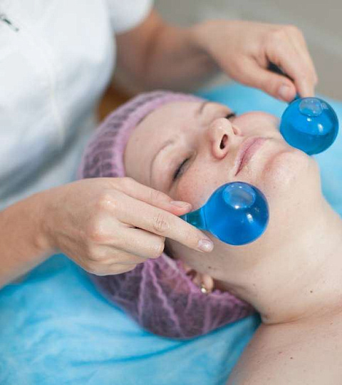  Санаторий «Нива» Ессентуки, массаж лица