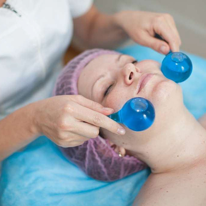  Санаторий «Нива» Ессентуки, массаж лица