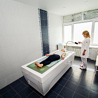  Санаторий «им. С.М. Кирова», г. Пятигорск. Ванное отделение