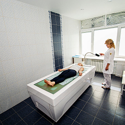  Санаторий «им. С.М. Кирова», г. Пятигорск. Ванное отделение