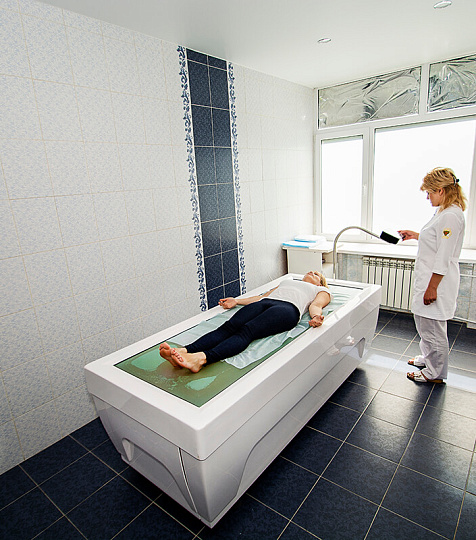  Санаторий «им. С.М. Кирова», г. Пятигорск. Ванное отделение