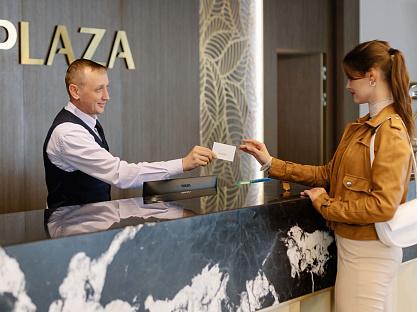 Санаторий «Плаза» г. Кисловодск. Ресепшен Санаторий «Плаза» г. Кисловодск. Ресепшен