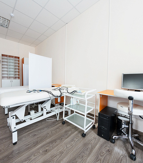  Санаторий "им. Анджиевского" Ессентуки. ЭКГ