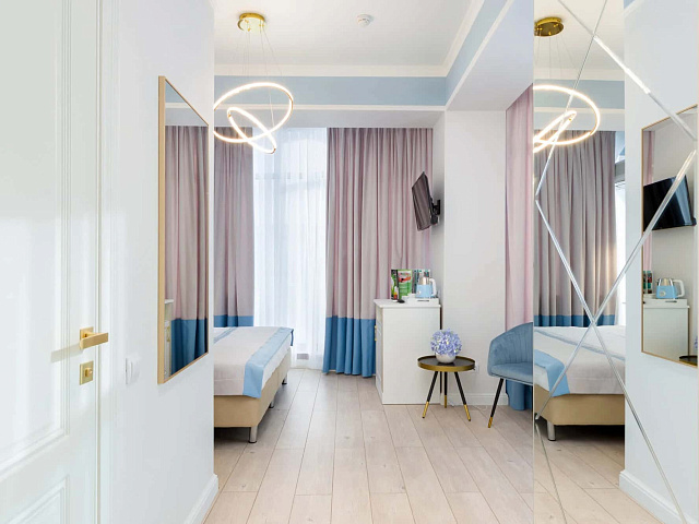 Спа-санаторий «Комильфо» г. Пятигорск. Номер 7. Стандарт двухместный