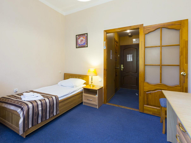 Санаторий «им. Эрнста Тельмана», Железноводск. 1-местный 1-комнатный номер 3 категории