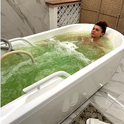  Оздоровительный комплекс "Лермонтовские ванны". Оздоровительные ванны