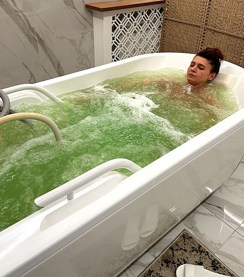  Оздоровительный комплекс "Лермонтовские ванны". Оздоровительные ванны