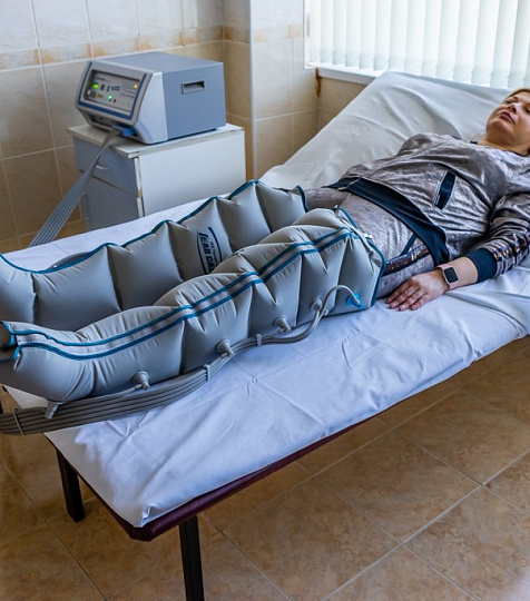  Санаторий «им. Сеченова» г. Ессентуки, прессотерапия