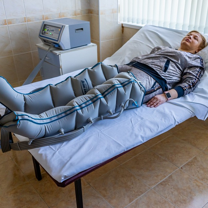  Санаторий «им. Сеченова» г. Ессентуки, прессотерапия